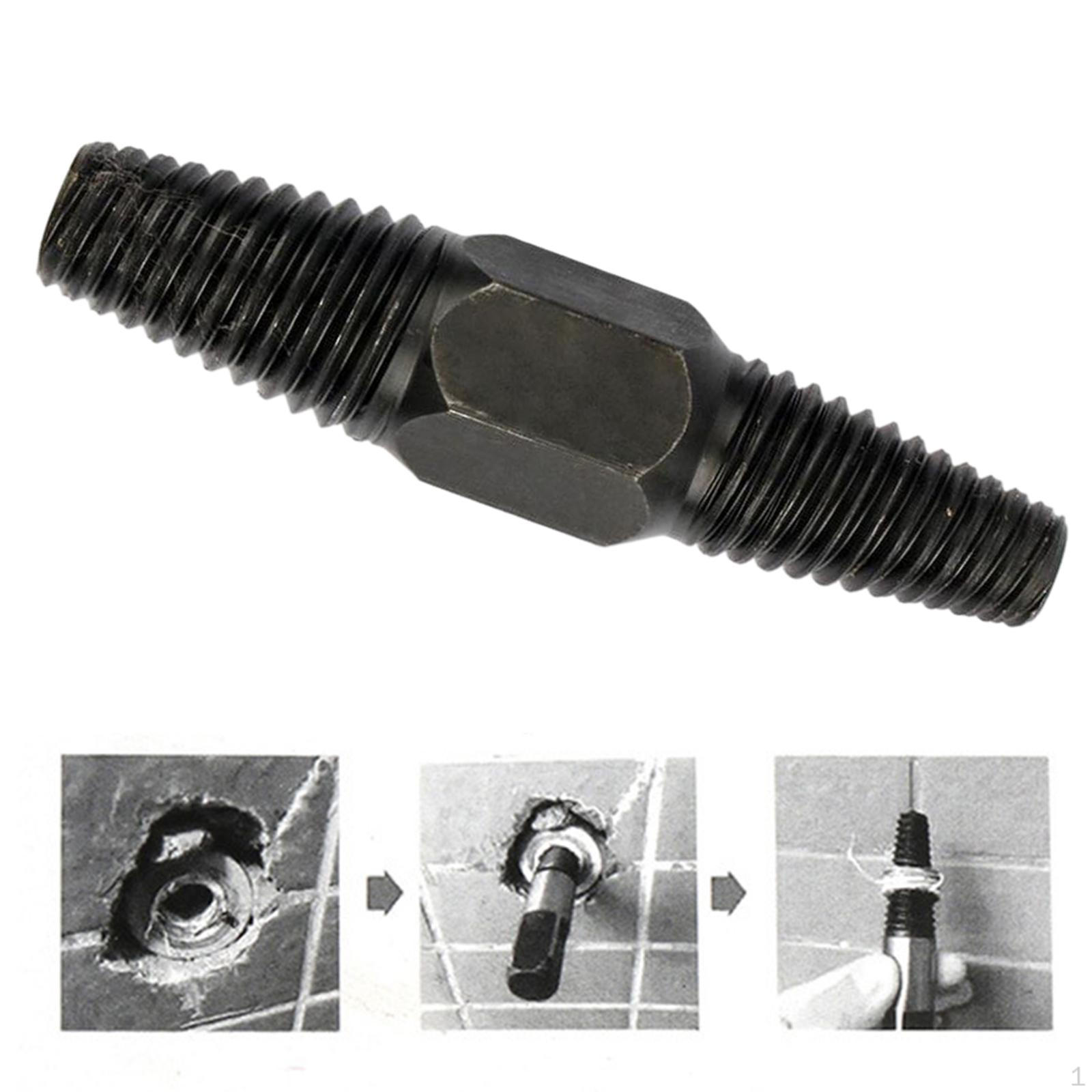 

Экстракторы для поврежденных винтов, с двойной головкой, 1/2 дюйма, 3/4 дюйма, HSS, двойного назначения, универсальные, зачищены, сломаны.