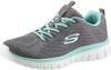 Sneakers Skechers Graceful - Get Connected Charcoal/green