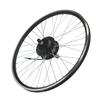 26 Inch Electric Bike Rear Wheel Conversion Kit 48V 250W Electric Bike Rear Rotating Flywheel Motor with Display