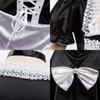 Stunning Sexy Lace Women's French Maid Servant Dress For Halloween And Cosplay Parties
