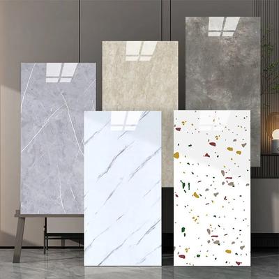 10 ks vodotěsné nálepky na mramorové dlaždice PVC samolepicí vinylové samolepky na stěnu koupelna kuchyňská linka backsplash dekorační nálepky