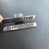 BTC1 Dísztárcsák 3D Fém Autó Csomagtartó Rács Jelvény Bluemotion Embléma Matricák VW Passat B8 Polo Golf 6 7 Logo Bluemotion Volkswagen Acc iv2-höz