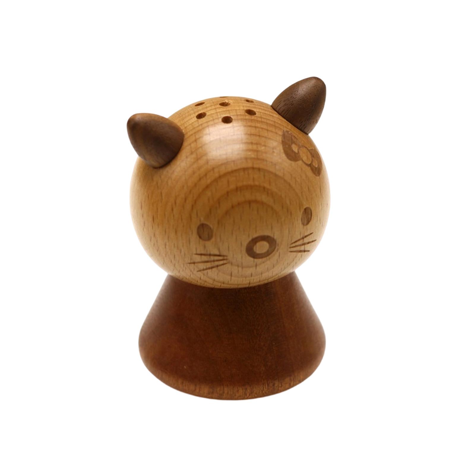 Деревянный Креативный Минималистичный Орнамент Держатель для Зубочисток One Size