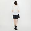 LAP Tuck Band Denim Shorts As2Dp461
