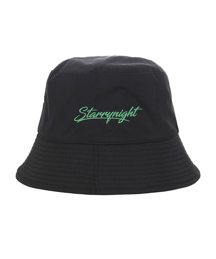 VANAKE Check Lettering Bucket Hat_Vb3Yamm308Z