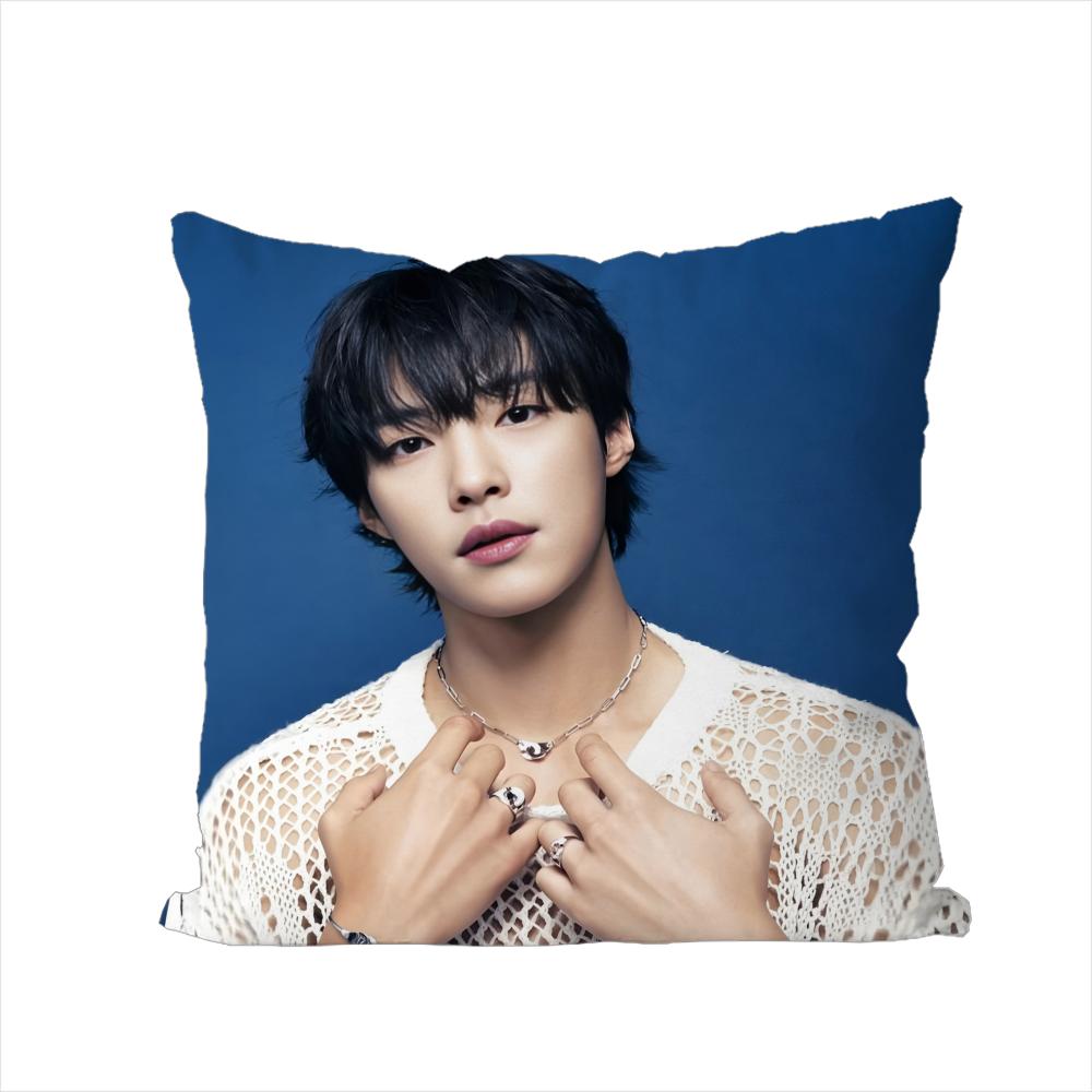 

WWoo Do Hwan Pillow Case For Car Sofa Decorative Home Doublesided Print Plush Square Throw Pillow Cushion Cover 30x30cm
