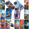 Phone Cover for Apple iPhone 13 12 Mini XS 11 Pro Max 7 8 Plus XR SE 2022 2020 SE3 Case Zootopia Judy Nick Garys Zootropolis 2