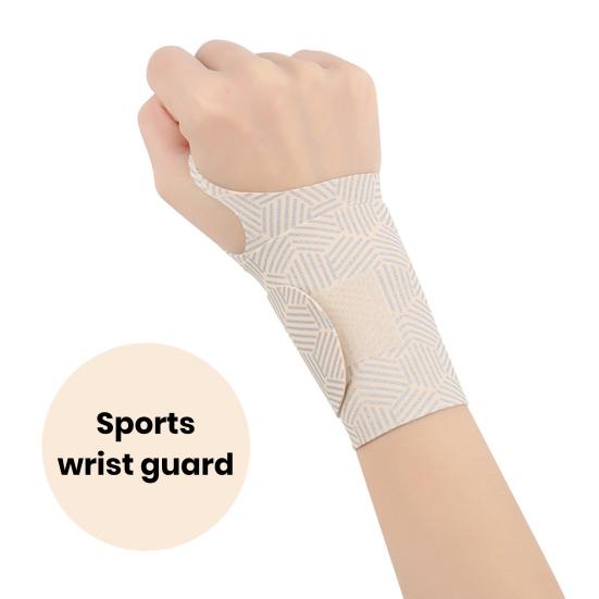 Ultra-thin Wrist Brace Tendon Sheath Friction Reduction Elastic Wrist Hands Compression And Support Anti-sprain Wrist Guards for Fitness Enthusiasts