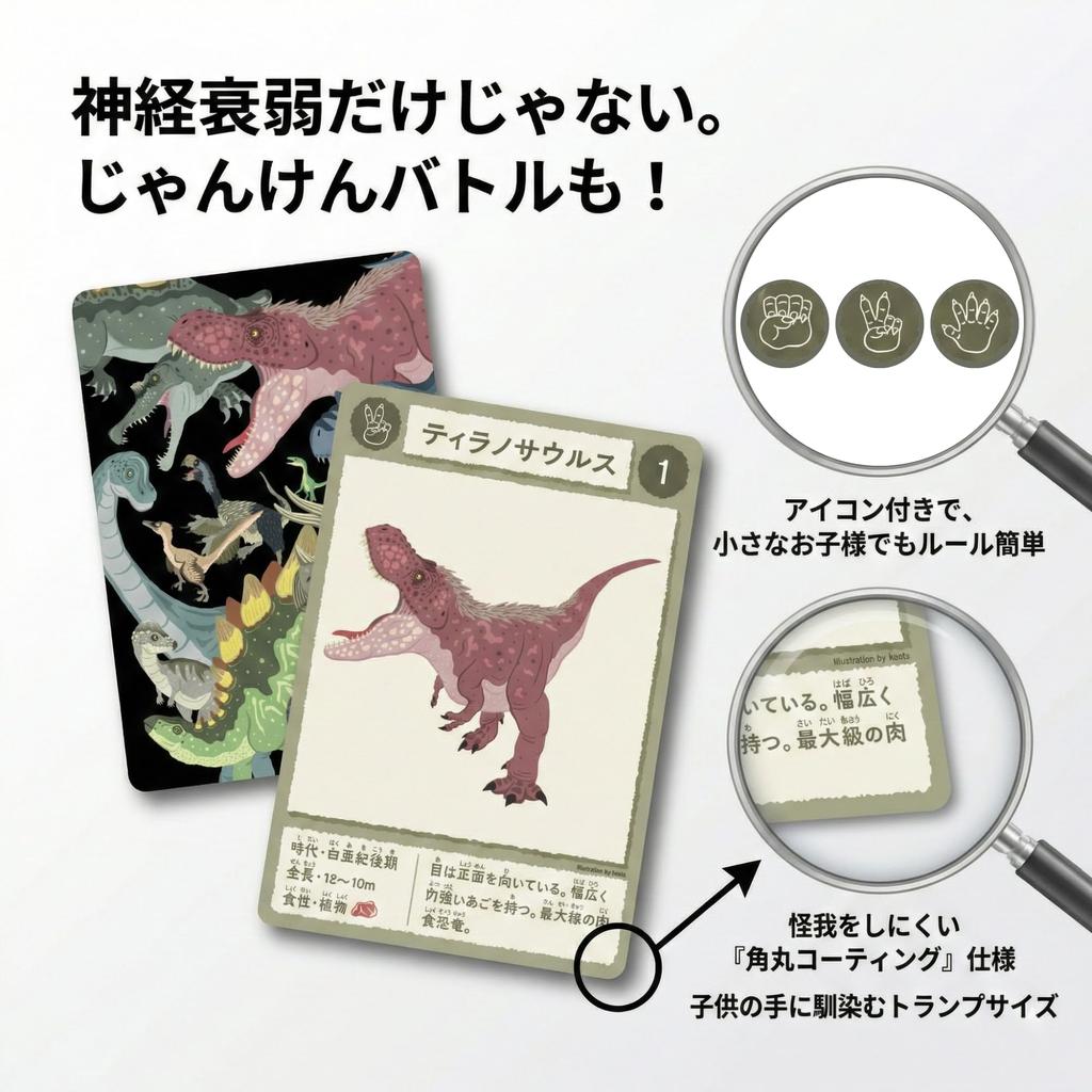 Joc de Cărți Perechi Copii (Cărți/Joc de memorie cu dinozauri)