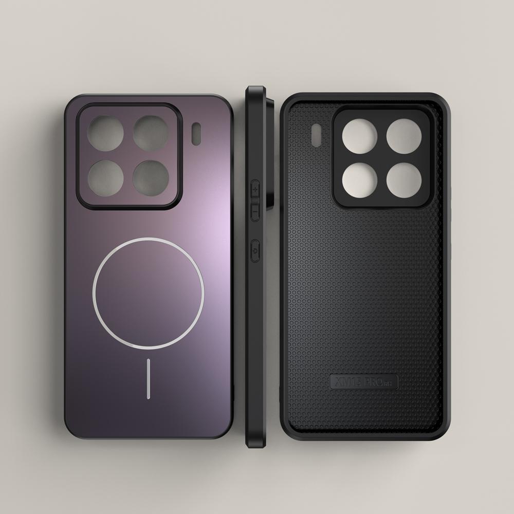 Magnetic Matte Phone Case For Xiaomi Mi 15T Pro 17 Pro Max Mi 15 Ultra 14 14T Pro For Magsafe Protection Shockproof Cover Bumper