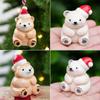 Seal Penguin Bear Statue Decoration Christmas Tree Decoration Pendant Small Pendant Holiday Party Baby Room Decoration Pendant