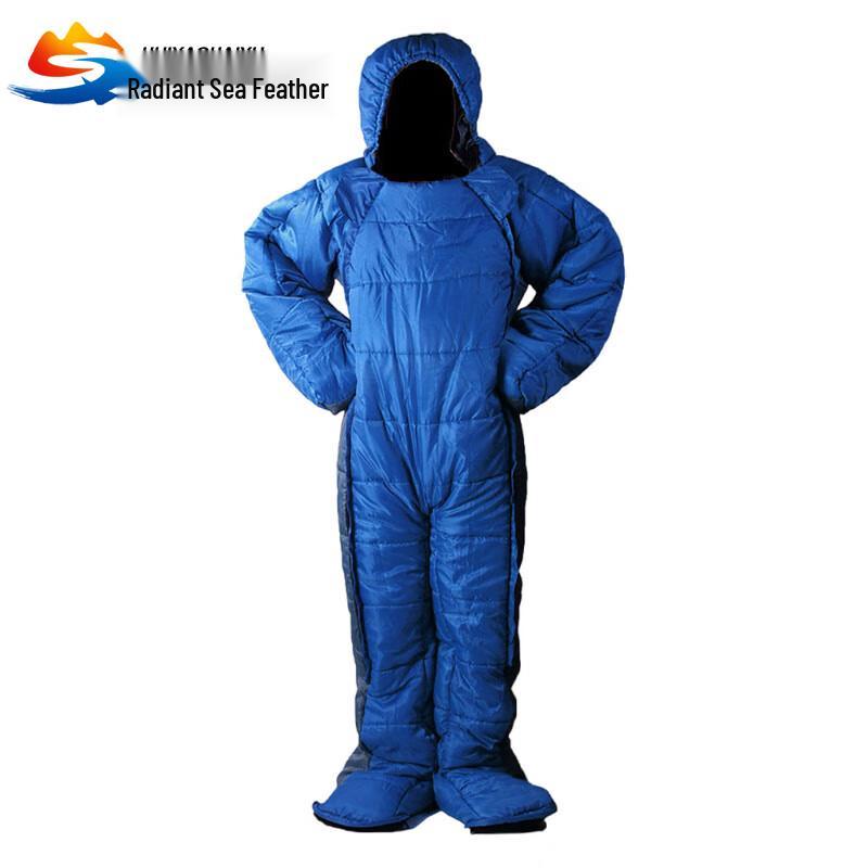 

Brilliant Sea Feather Walkable Humanoid Sleeping Bag