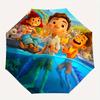 Luca & Friends Automatic Opening and Closing Folding - A Good Choice for Gifts, Fashionable and Convenient Cartoon Umbrella With Cute Cartoo