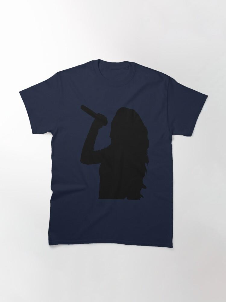 Selena Gomez Silhouette Classic T-Shirt