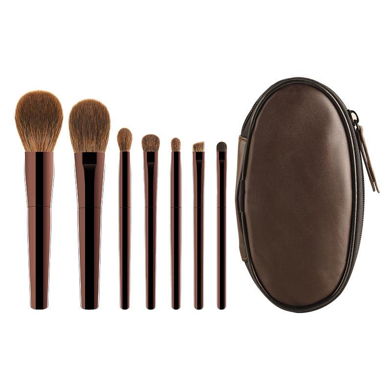 HOURGLASS Conjunto Completo de Pincéis de Maquilhagem: Pó, Blush, Base, Sombra de Olhos, Corretivo, Pincéis para Lábios.