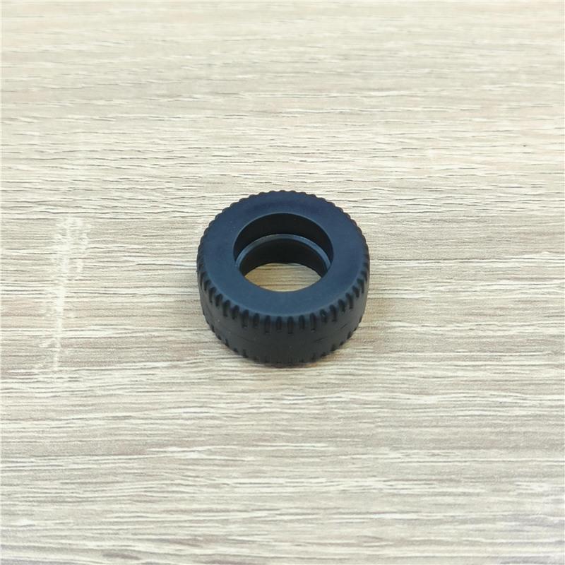 DIY Educational Building Block: 2x4 Plate with Axle & Bushing (Small Particle Compatible) Standard