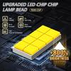 New H7 LED Plug And Play Headlight 300000LM 500W High Power Bulb CANBUS Wireless With Fan Auto Light 6000k 1:1 Halogen Headlamp