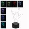 USB or Battery Powered Night Lamp Touch Control LED Night Light Decorative Lamp  Valentine's Day