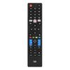 TNB Universal Remote Control Pre-programmed for Panasonic, Philips, LG, Samsung and Sony - Black
