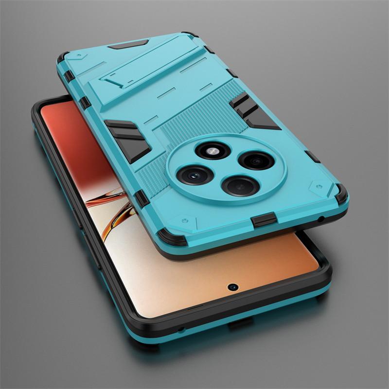 For OPPO A3 Pro Case OPPO A3 Pro Cover Luxury Armor PC Bumper Shockproof TPU Silicone Protective Phone Back Cover OPPO A3 Pro