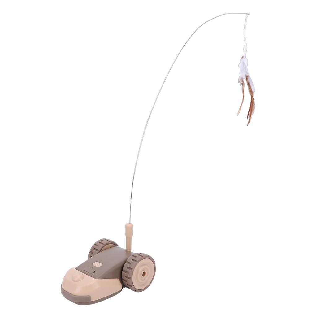 Interactive Cat Teaser Toy Remote Control Electric Automatic Interactive Kitten Teaser Toy for Home