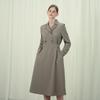 ACUD Double Breast Dress_Beige