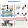LEGO-Compatible Wedo 2.0 Programmable Robot Teaching Kit for Scratch 3.0