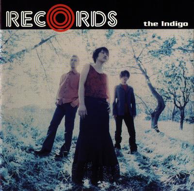 CD INDIGO, MIKI TAOKA, YUICHI ICHIKAWA - RECORDS  PICZ1005 Pioneer 2001 Japan ObiRock Used