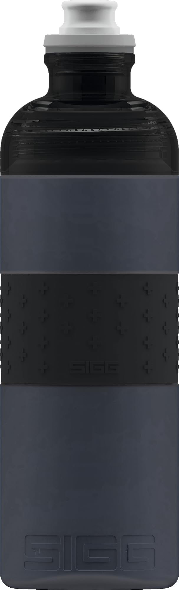 

SIGG Sports & Outdoors Polypropylene Hero Squeeze Bottle, 0.6L, Anthracite, 13050