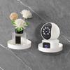 Soap Dispenser Rack Wall Mounted Rack Bottles Holder Bathroom Liquid Soap Holder