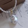 Freshwater Strong Light Special-Shaped Large Baroque Pearl Pendant Removable Necklace Pendant Rice Beads Freshwater Pearl Necklace Female