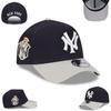 Unisex Adjustable Baseball Cap: LA Dodgers & NY Yankees Curved Brim Hat