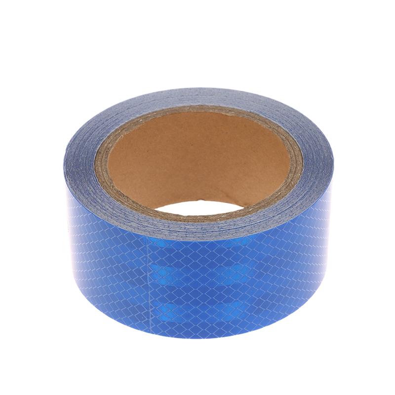 High Intensity Reflective Adhesive Tape 5Cm*10M Diamond Grade Red White Yellow Waterproof Car Stickers Reflectors Strip For Truc