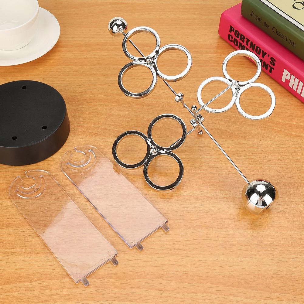 Dekoration für Kinder, Drehende Künstlerische Schaukel mit Batterie, Schreibtischdekoration für Tisch