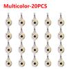 5-20PCS Mini Fishing Lure Light LED Deep Drop Underwater Eye Shape Fishing Squid Fishing Bait Luminous Lure for Attracting Fish