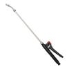 Retractable Sprayer Rod Stainless Steel Watering Wand Sprayer Extension Rod Sprayer Wand With Adjustable Nozzle Thread Connector