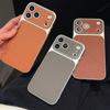 Lychee Retro Leather Phone Case For iPhone 11 12 13 14 15 16 17 Pro Max Air 15 16 14 Plus Shockproof Hard Protector Cover