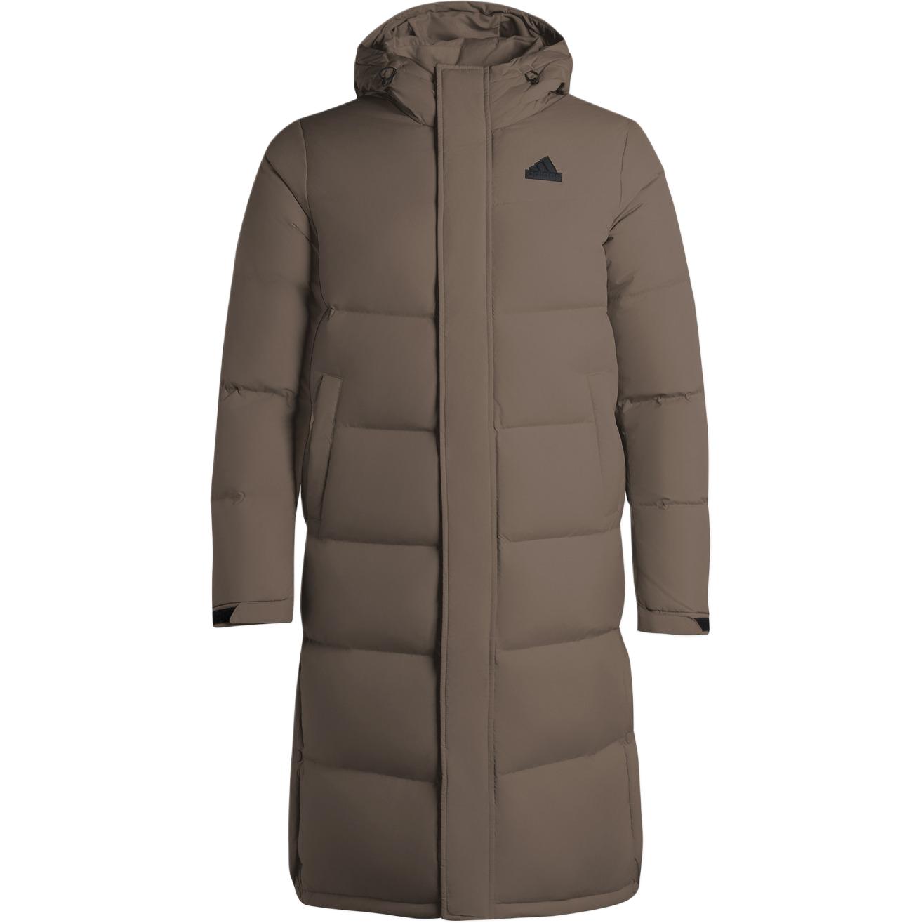 Пуховик Adidas Унисекс Коричневый KF6743- S