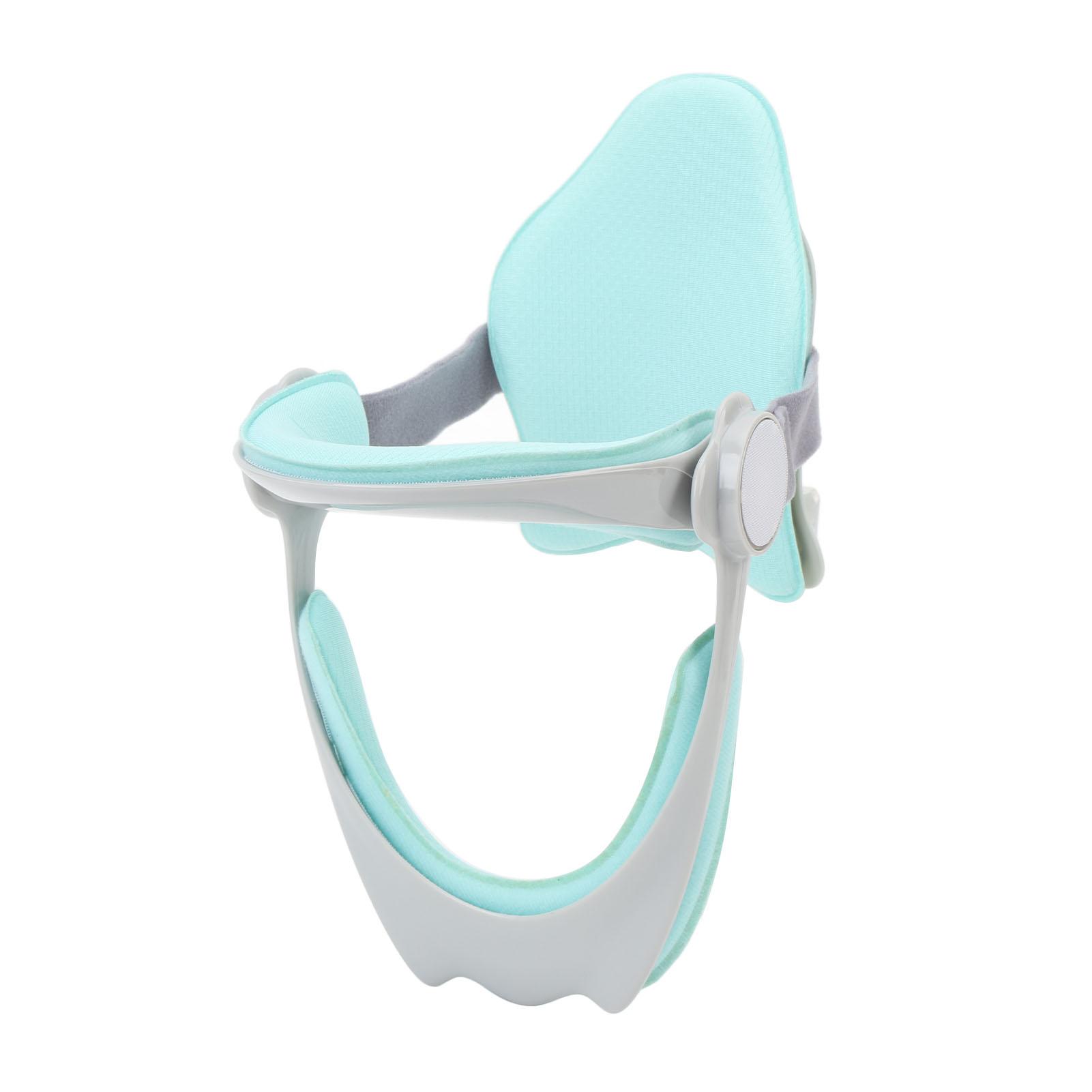 

Мягкий шейный бандаж для поддержки шеи, предотвращающий наклон головы, регулируемый на 360 градусов шейный эспандер для студентов, офисных работников