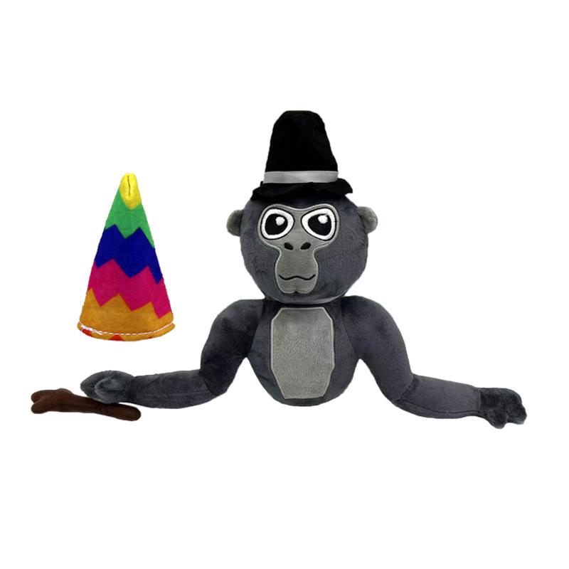 Newest Gorilla Tag Monke Plush Toy Dolls Cute Cartoon Animal Stuffed Soft Toy Birthday Christmas Gift For Children