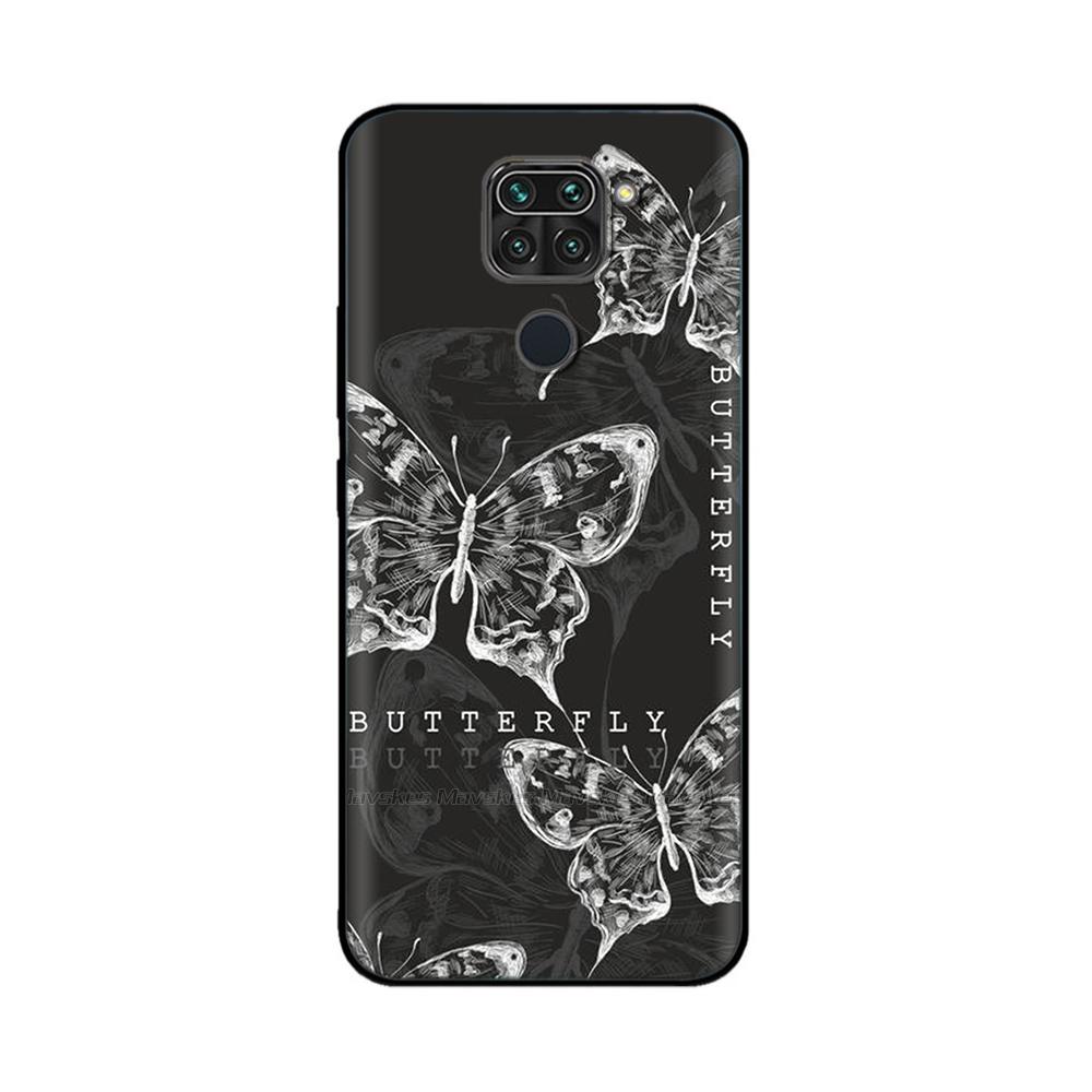 Cute Panda Back Cover For Redmi Note 9 Case For Xiaomi Redmi Note 9 Cases Note9 Soft Liquid Silicone Full Coverage Phone Case