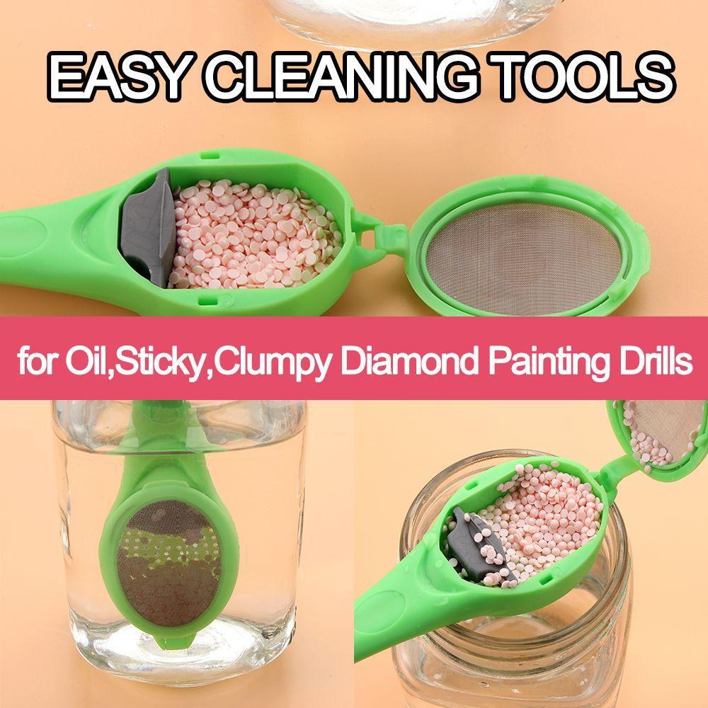 

Stickers Cross Stitch Washing Tools Sticky Clumpy Drills Diamond Painting Accessories Clean Tool