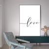 Abstract Black And White Sketch Canvas Art Posters And Prints Nordic Lover Holding Hands Canvas Paintings Home Wall Art Pictures