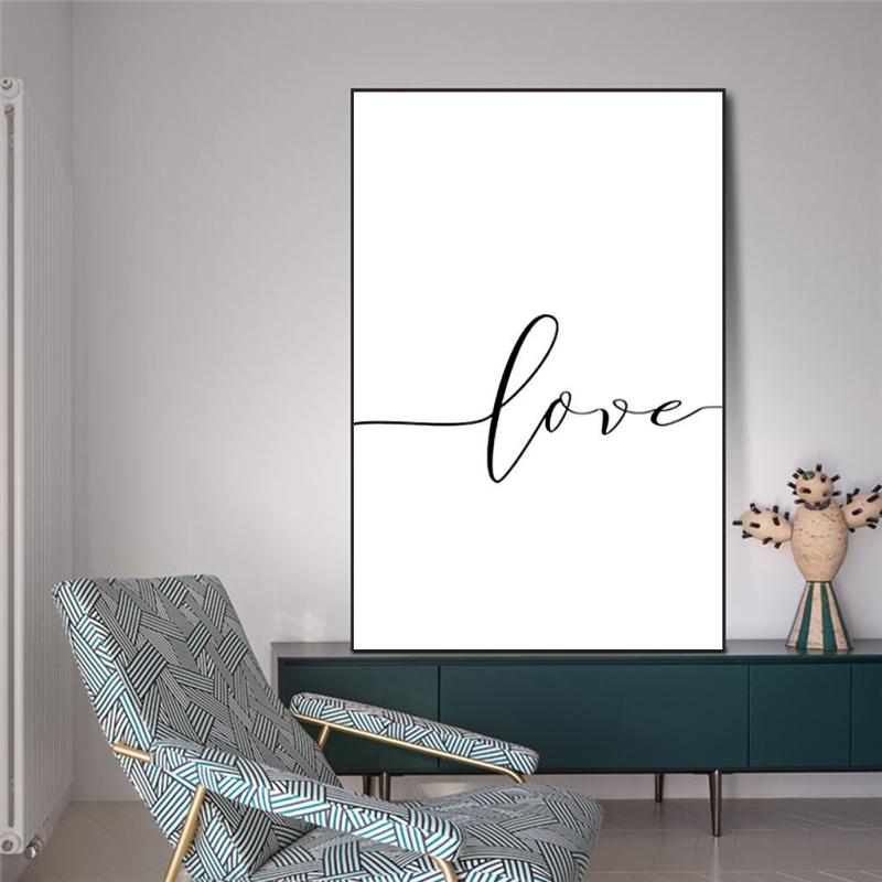 Abstract Black And White Sketch Canvas Art Posters And Prints Nordic Lover Holding Hands Canvas Paintings Home Wall Art Pictures