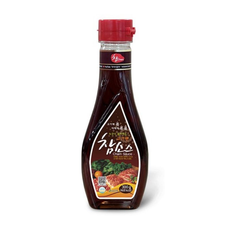 Cham Sauce Korean BBQ Soy Sauce 300g 300g x 1Bottle