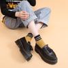 Tassel women's leather low-top small leather shoes women's fashion student versatile