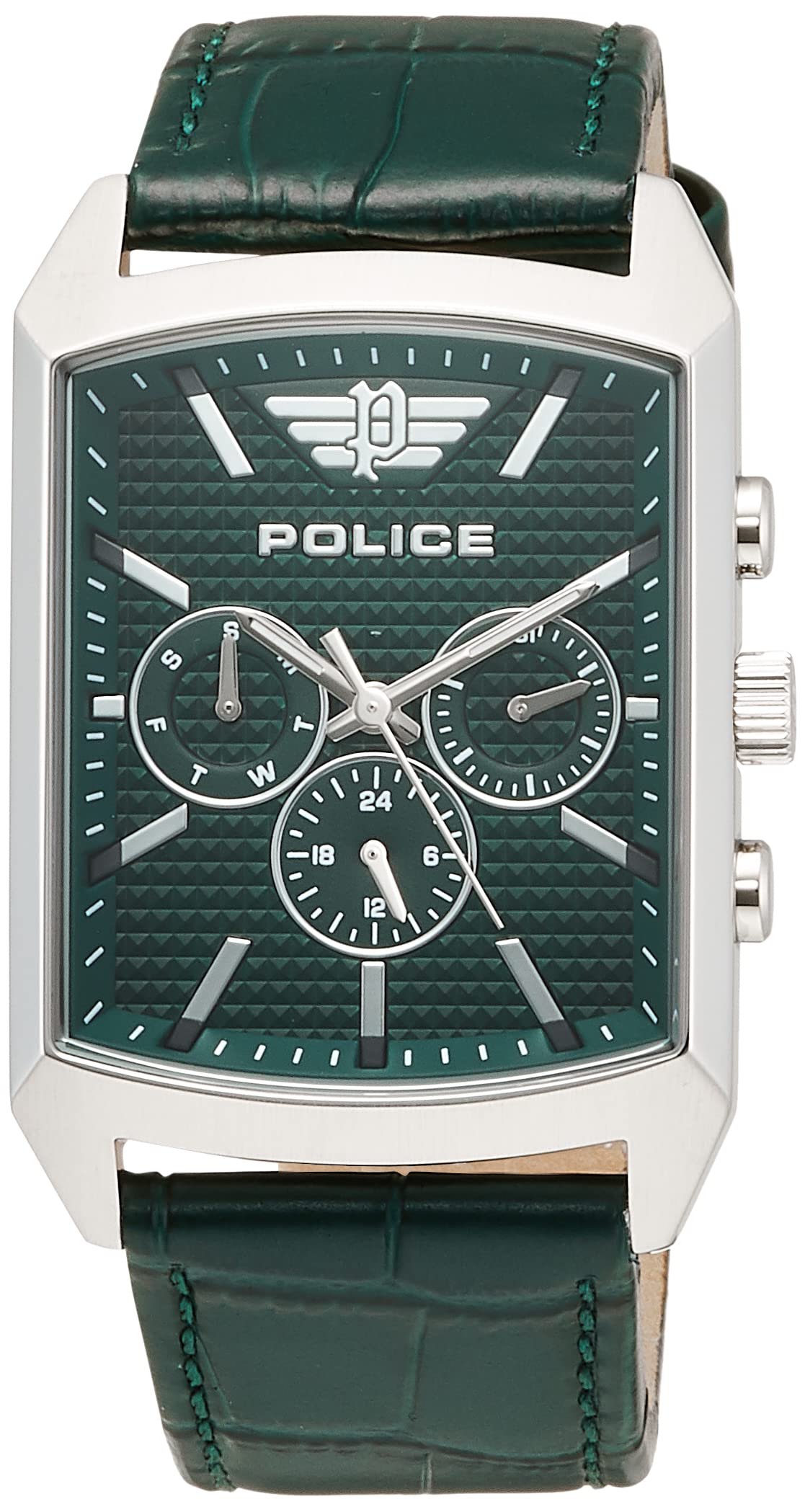 

[Police] Police Watch SALEVE PEWJF2204805 Men s Green