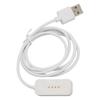 Smart Watch Charger PVC ABS 3.3FT Portale USB Magnetic Charging Cable Cord for Watch X 2 3 White