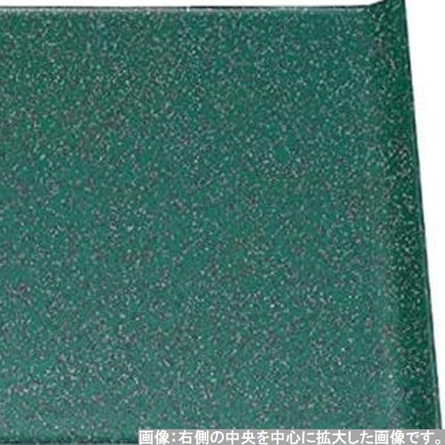 Made In Green Galaxy Fugen Weak SL X X J-kitchens Placemat/Tray, Japan, Heavy-Duty Design, 5-Shaku Wing, Lacquer, (45.8cm 32.7cm 2.5cm)