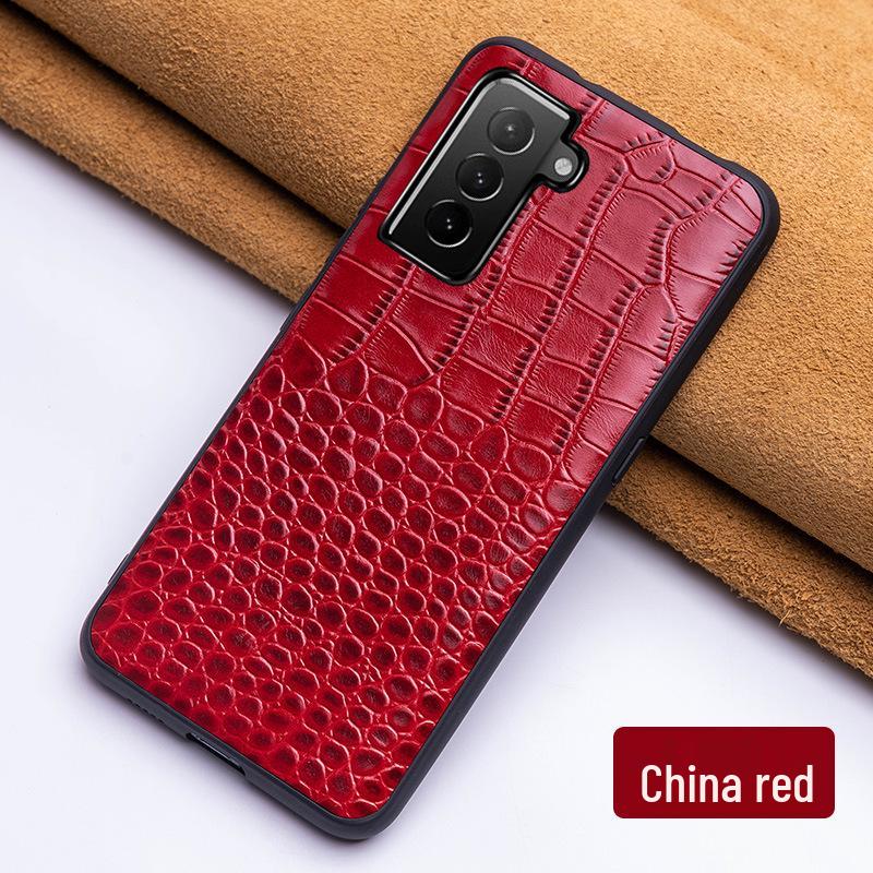 

Чехол из натуральной кожи для Samsung S24 Ultra/S25U - Кожа коровы Note 20 Высококлассная персонализированная защитная накладка Samsung S24 Ultra